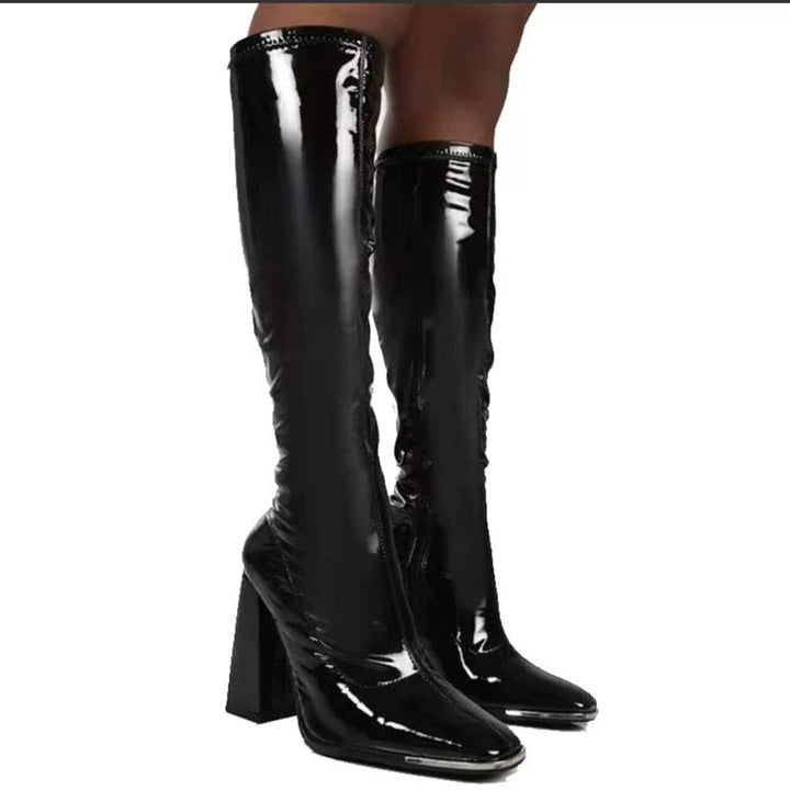 Valenzora | Comfortable non-slip angel boots with zipper