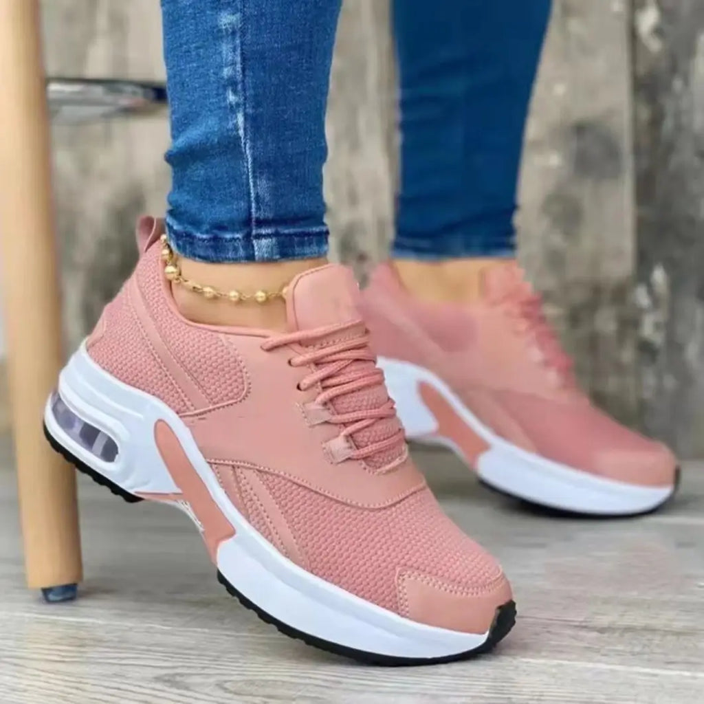 Valenzora | Breathable Women's Slip-on Sneakers