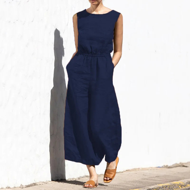 Valenzora | Cotton Linen Overall Design