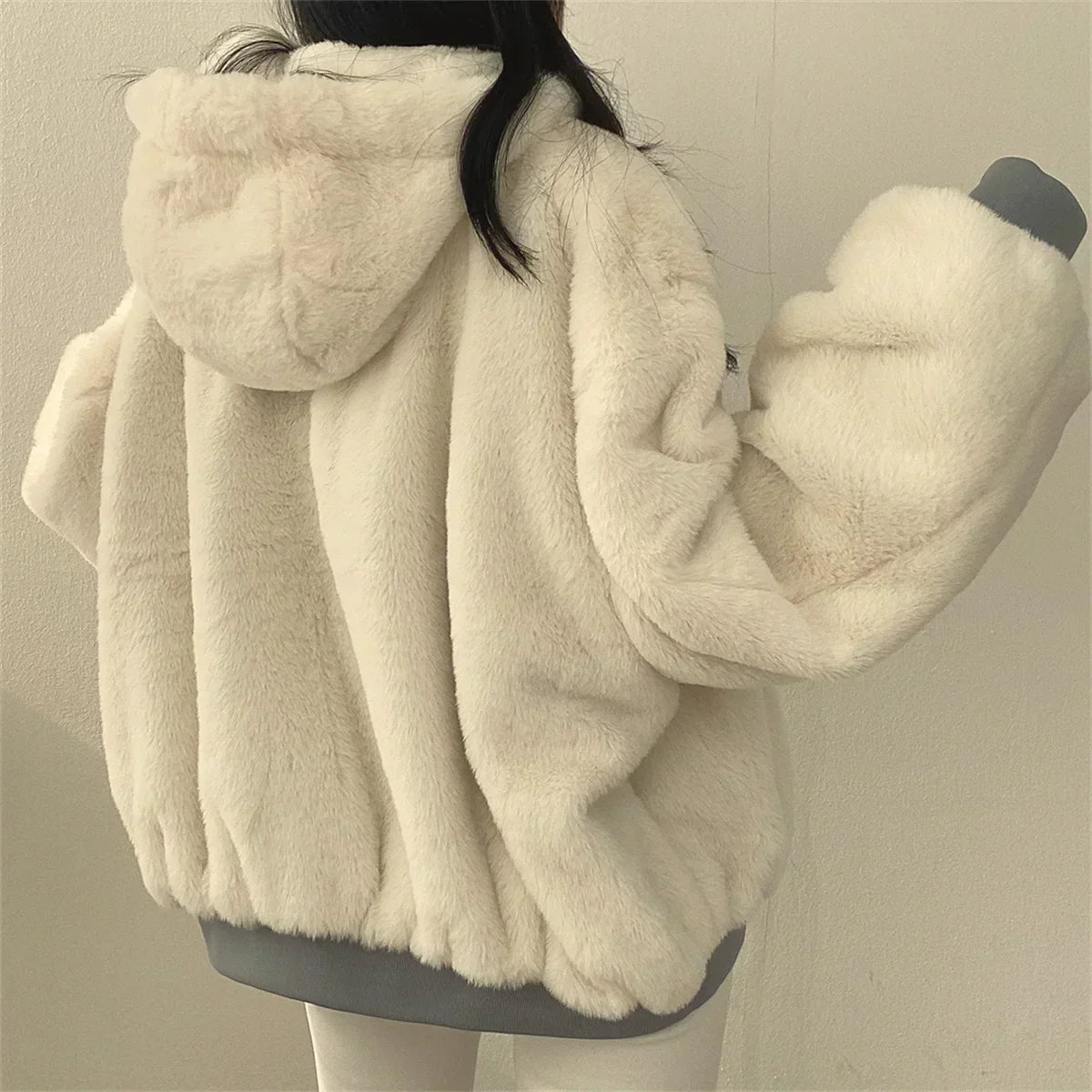 Valenzora | Wendejacke mit Kapuze