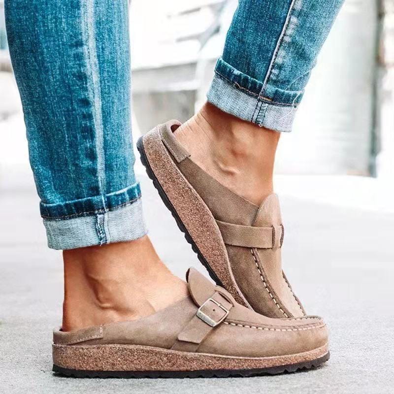 Valenzora | Stylish Retro Sandals Comfyslides
