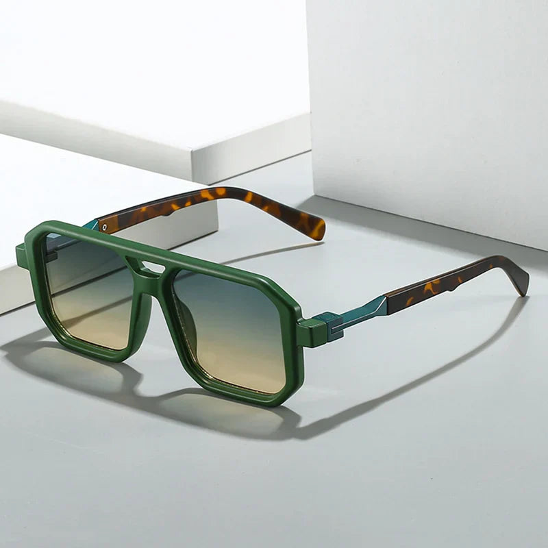Valenzora | Geometric Oversized Sunglasses Modern & Unique