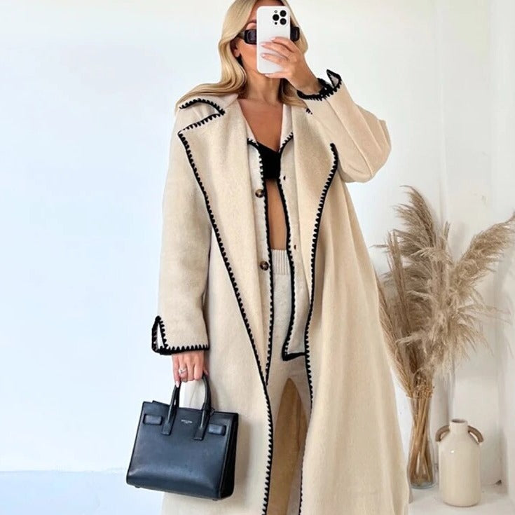Valenzora | Elegant Long Coat