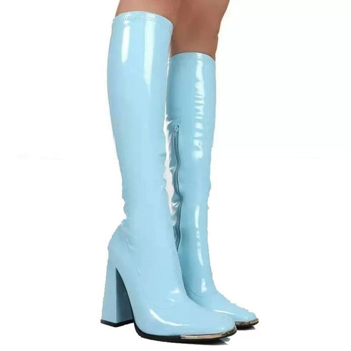 Valenzora | Comfortable non-slip angel boots with zipper