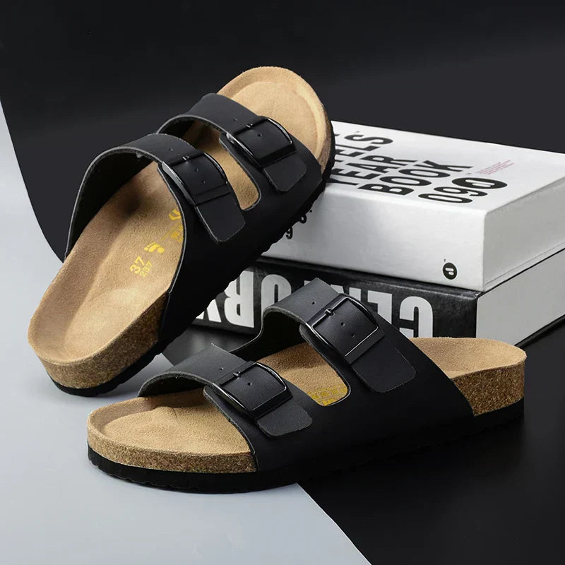 Valenzora | Luxurious leather sandals