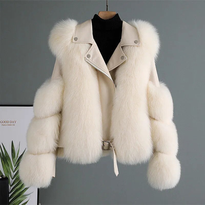 Valenzora | Luxurious fluffy winter jacket for women - 2026 Style