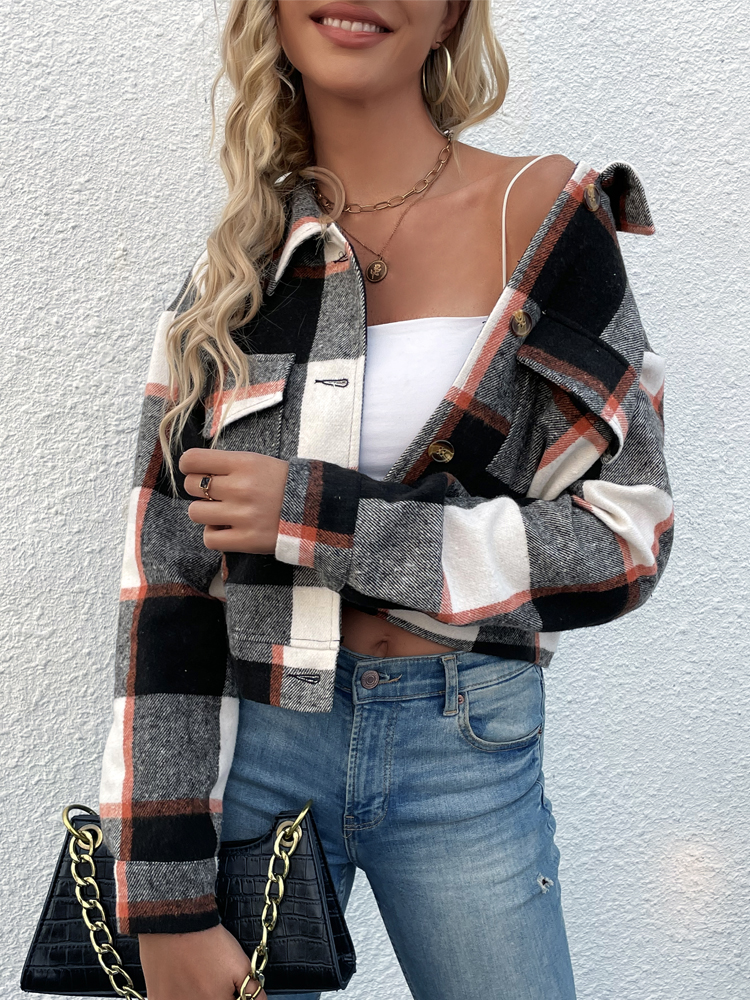 Valenzora | Elegant shirt jacket