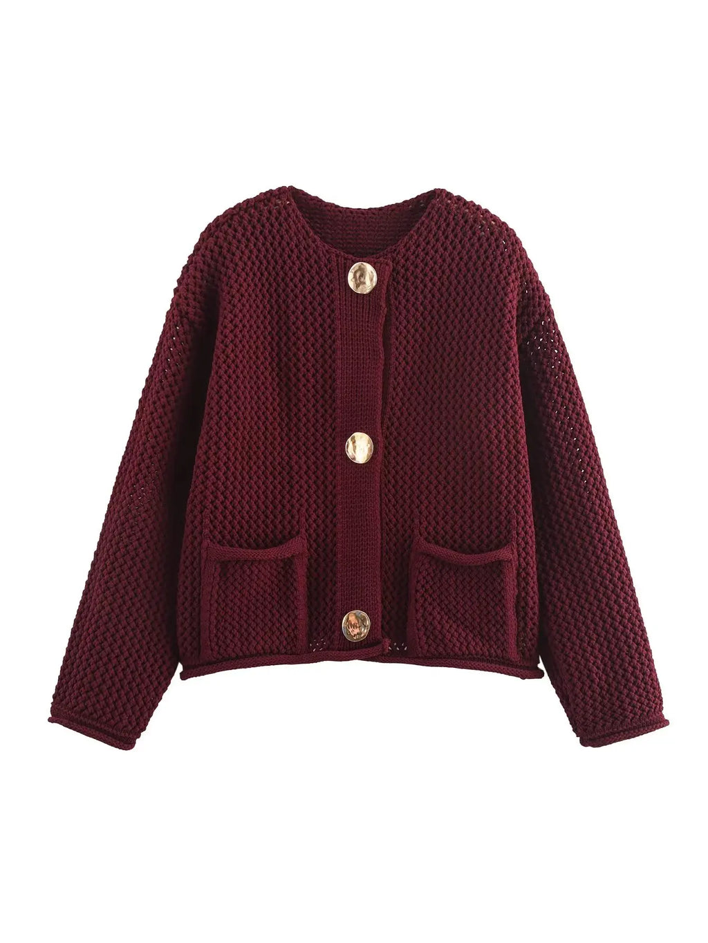 Valenzora | Modische Strickjacke