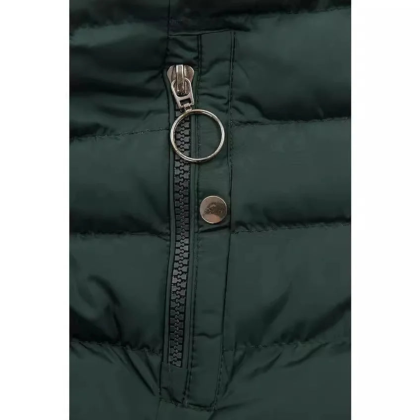 Valenzora - Women's winter coat - With fur collar, hood and zipper