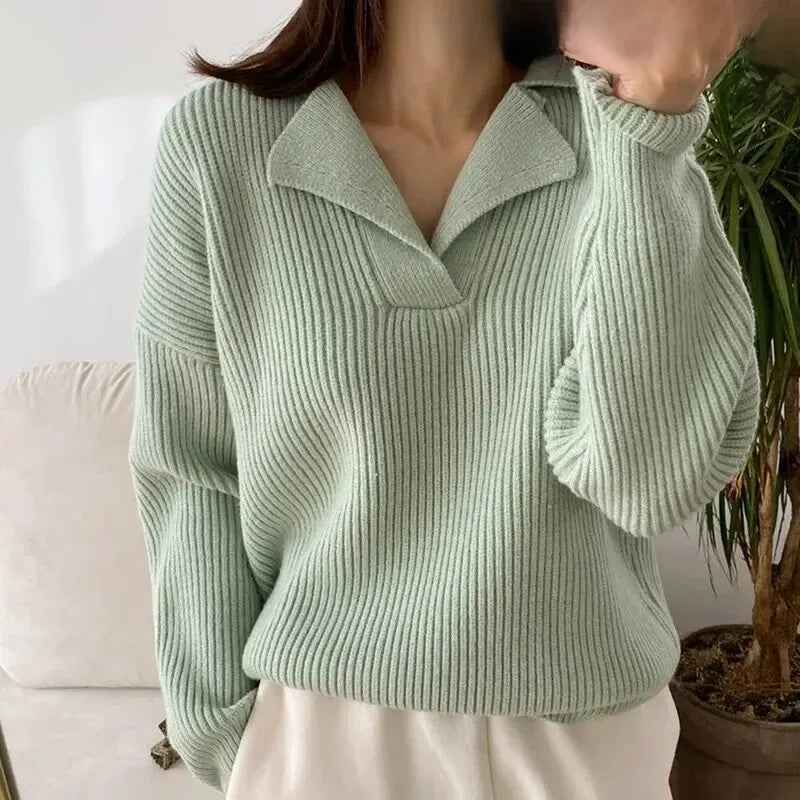 Casual knit cardigan