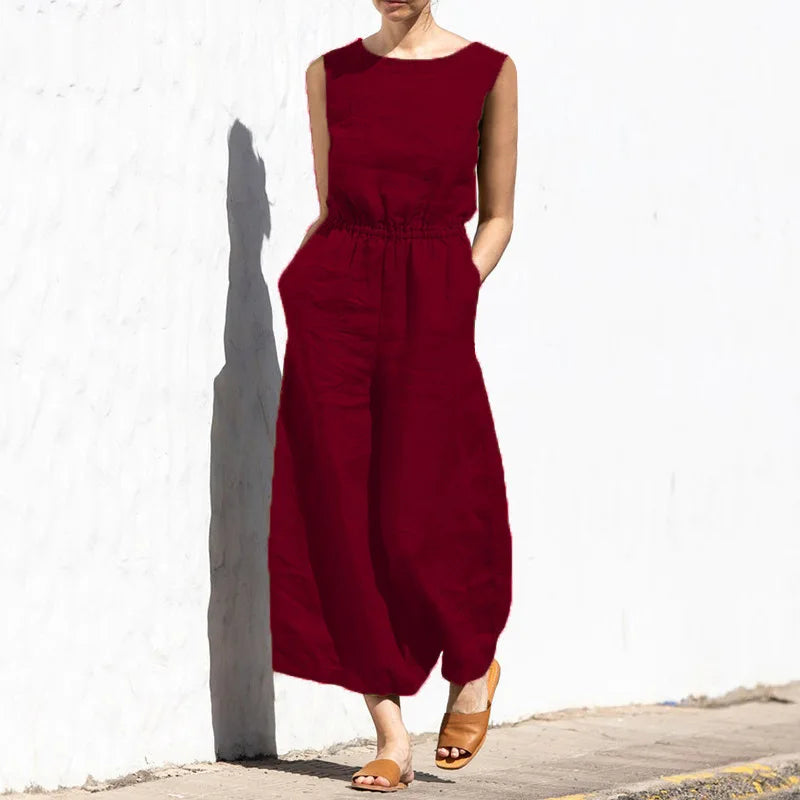 Valenzora | Cotton Linen Overall Design