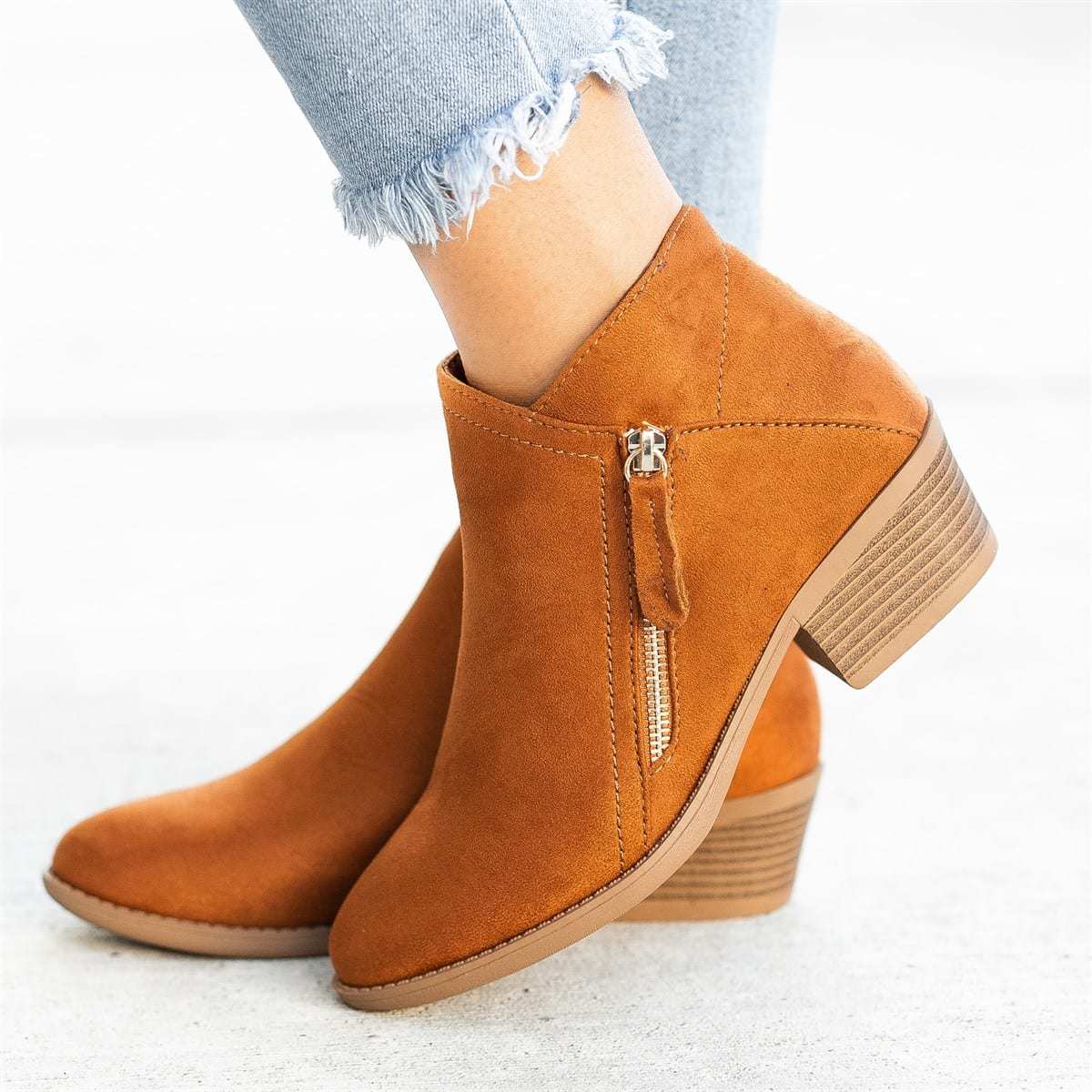 Valenzora | Alabama ankle boots: Comfort and elegance