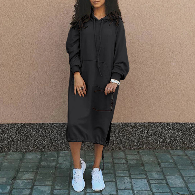 Valenzora | Stylish sweater dress with a comfortable fit