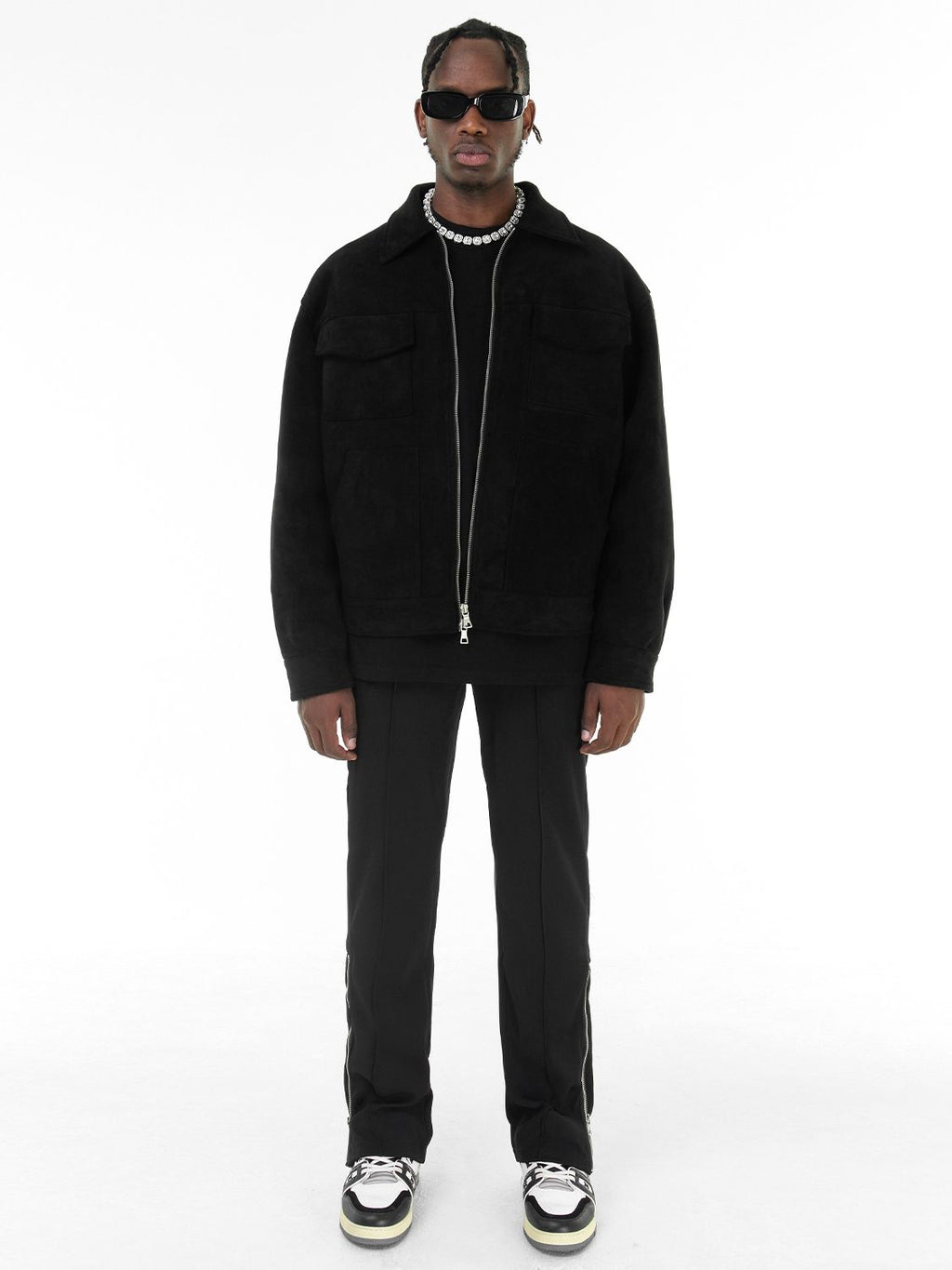 Valenzora | Streetwear-Jacke aus Baumwollmischung für bequemen Stil