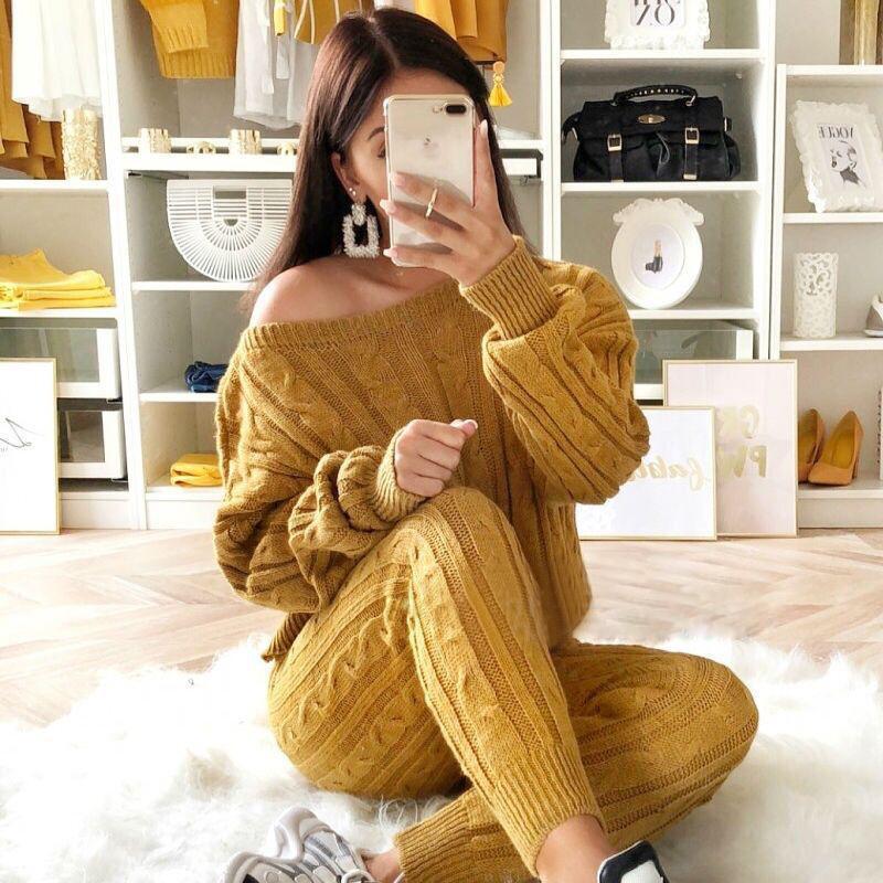 Valenzora | To-Delt Winter Knit