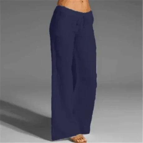 Valenzora | Bequeme Leinenhose
