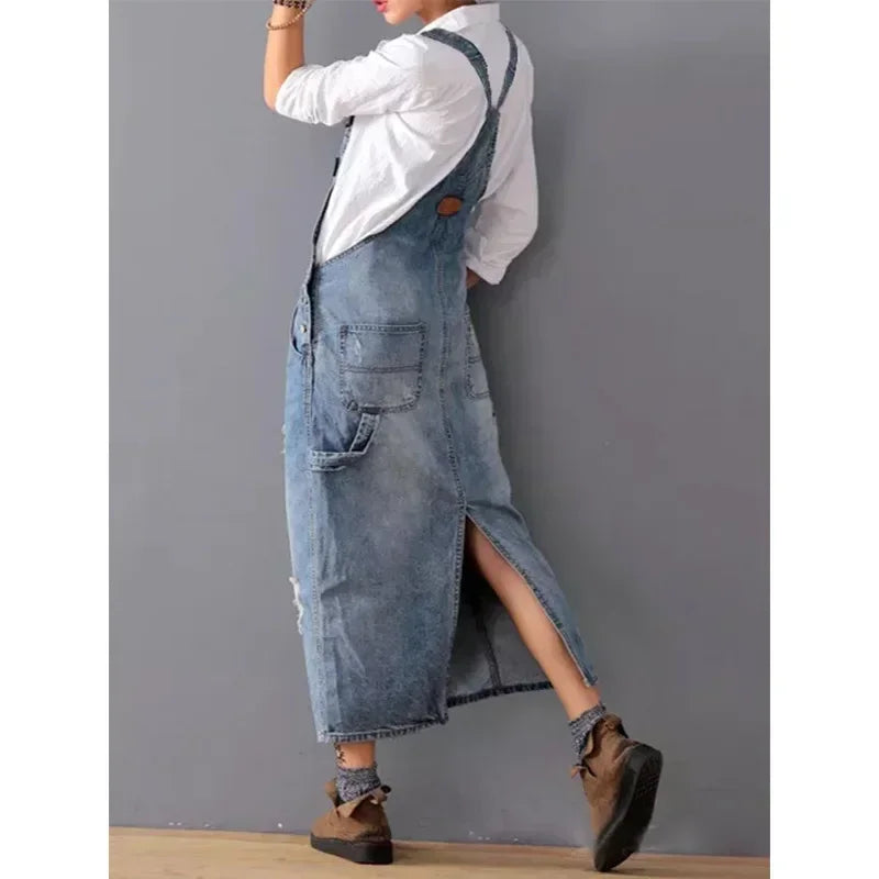 Valenzora | Casual denim sundress