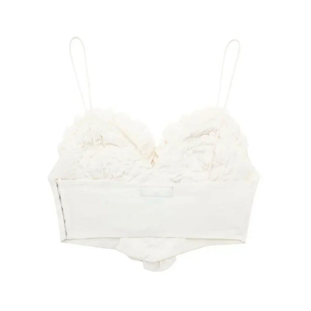 Valenzora | Calling Me Out Crop Top