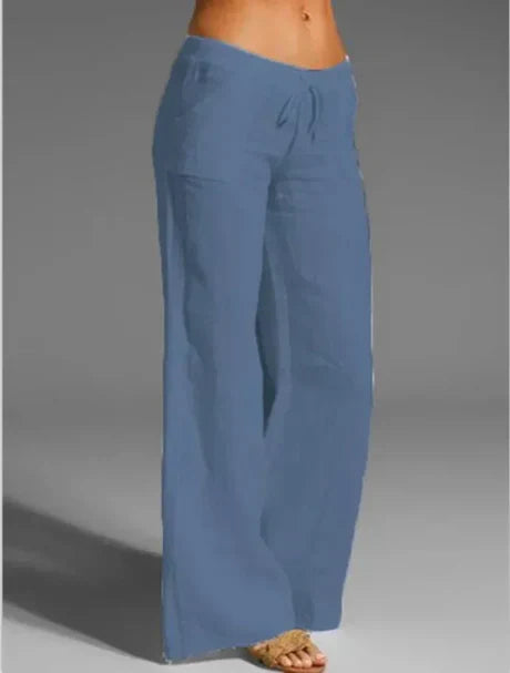 Valenzora | Bequeme Leinenhose