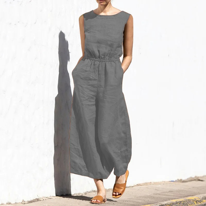 Valenzora | Cotton Linen Overall Design
