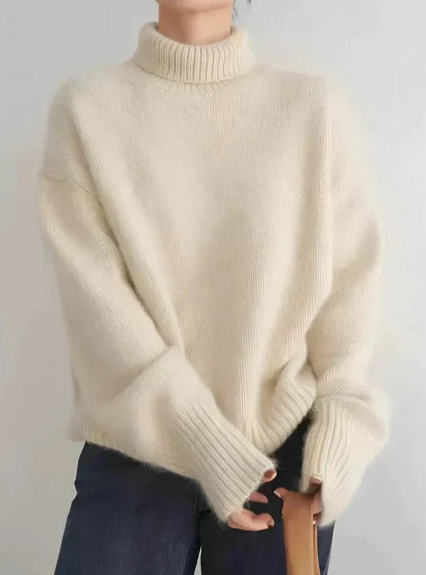 Valenzora | Kaschmirpullover mit Rollkragen