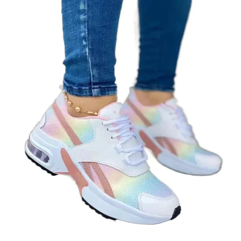 Valenzora | Breathable Women's Slip-on Sneakers