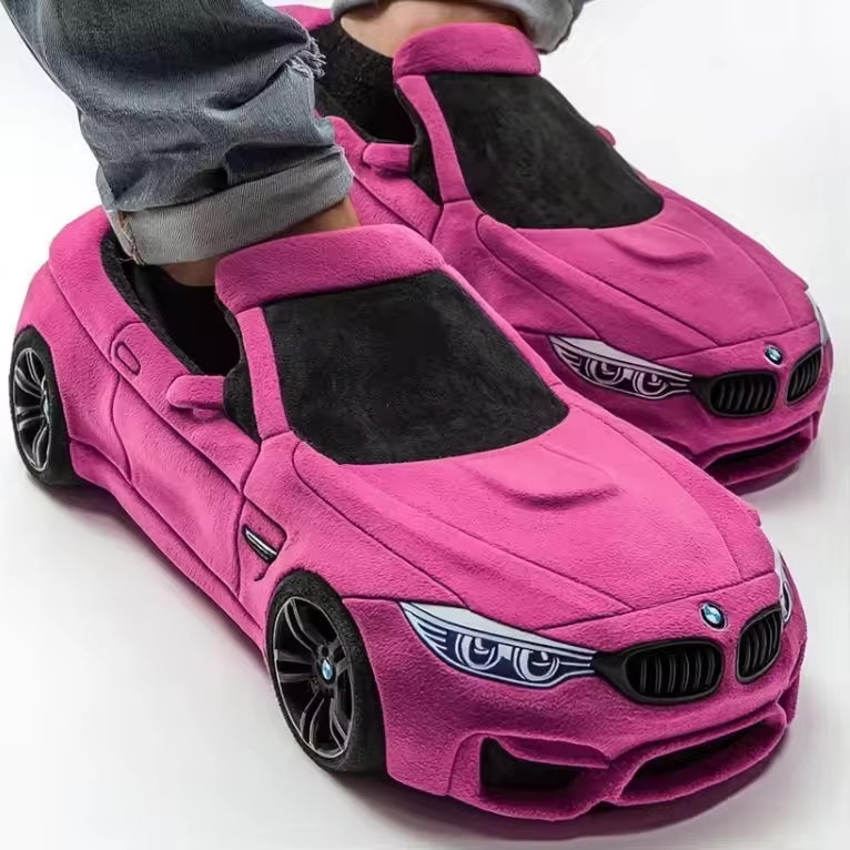 Valenzora | Car-inspired design slippers with non-slip soles for maximum comfort