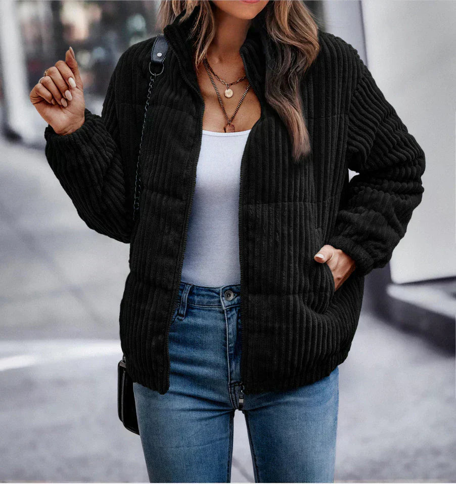 Valenzora | Corduroy Jacket For Women