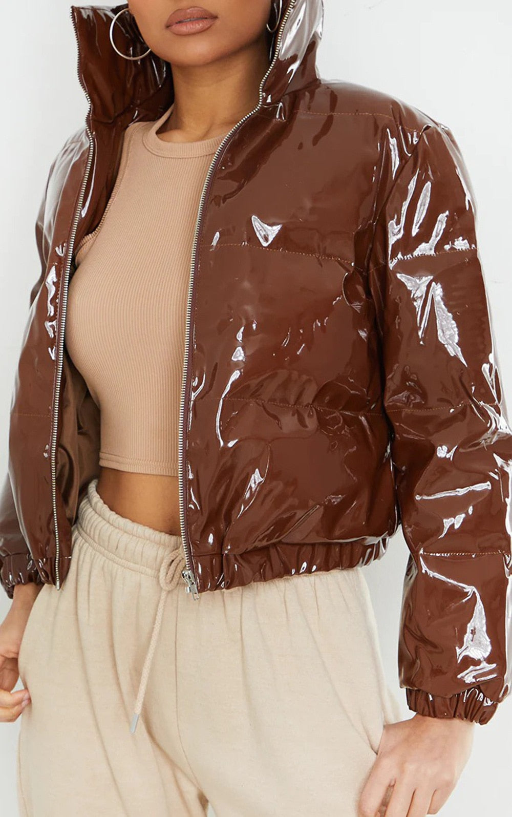 Valenzora - Stylische Bomberjacke