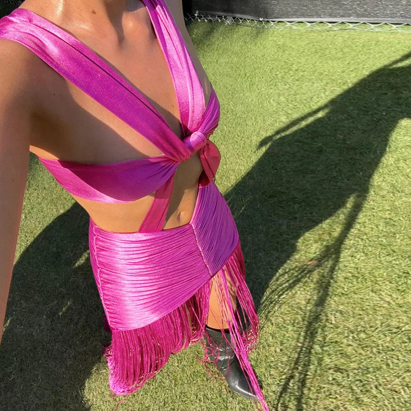 Valenzora | Call Your Name Mini Dress
