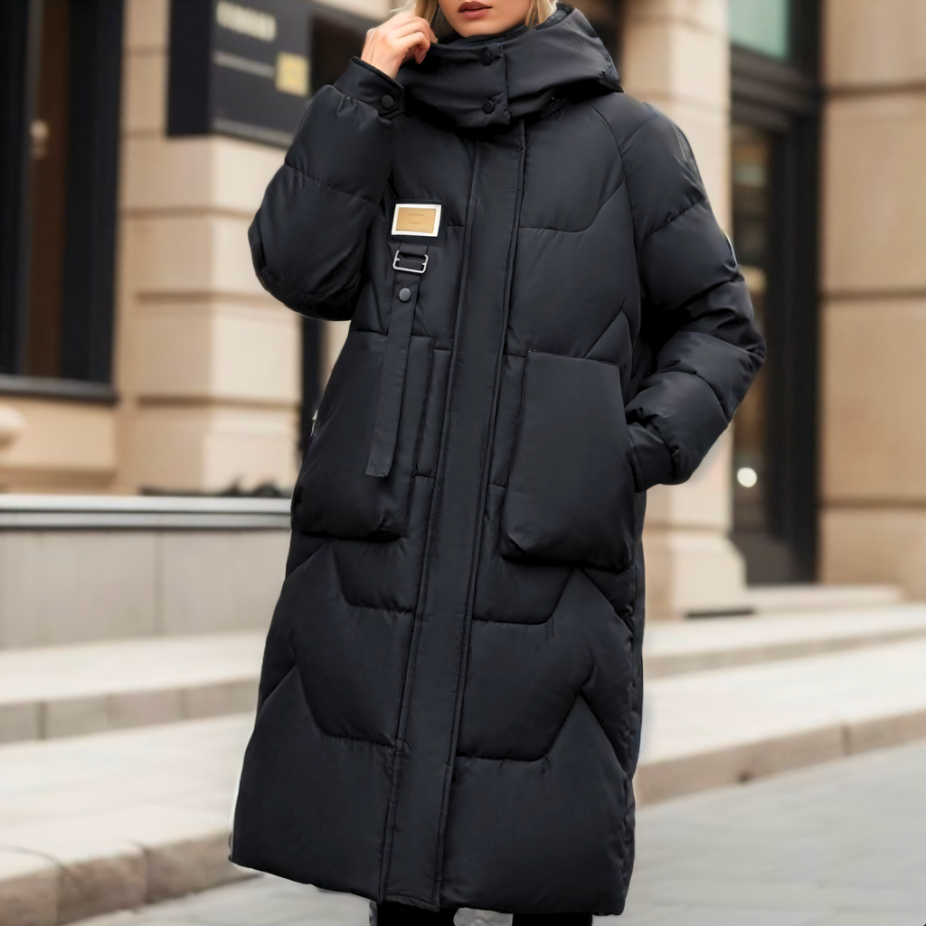 Valenzora - Langer Pufferjacke - Winterparka