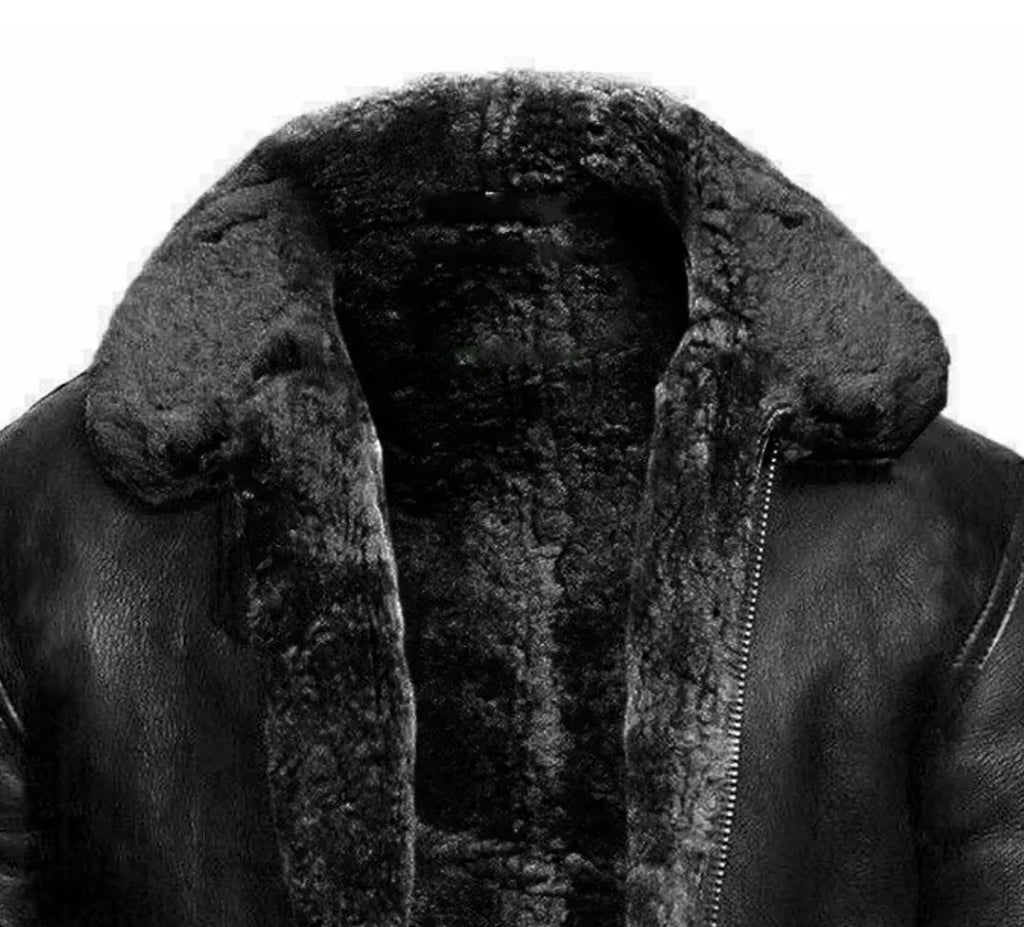 Valenzora | Stylish lambskin bomber jacket