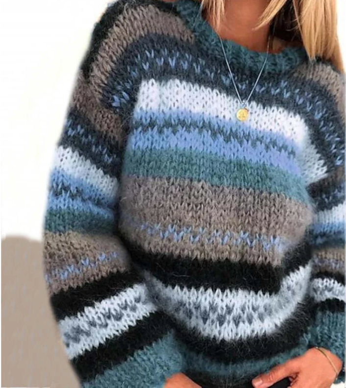 Valenzora | Warm knitted sweater