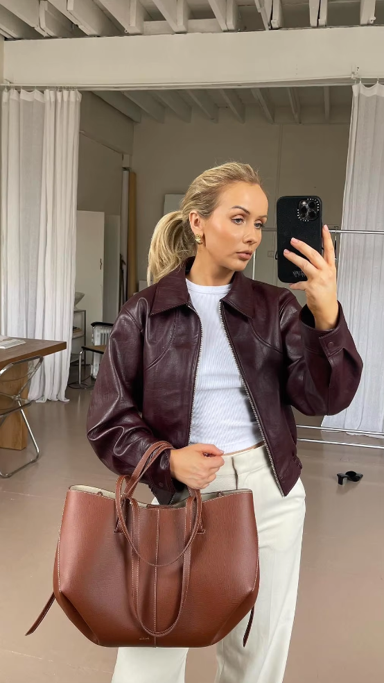 Valenzora | Classic Burgundy Jacket
