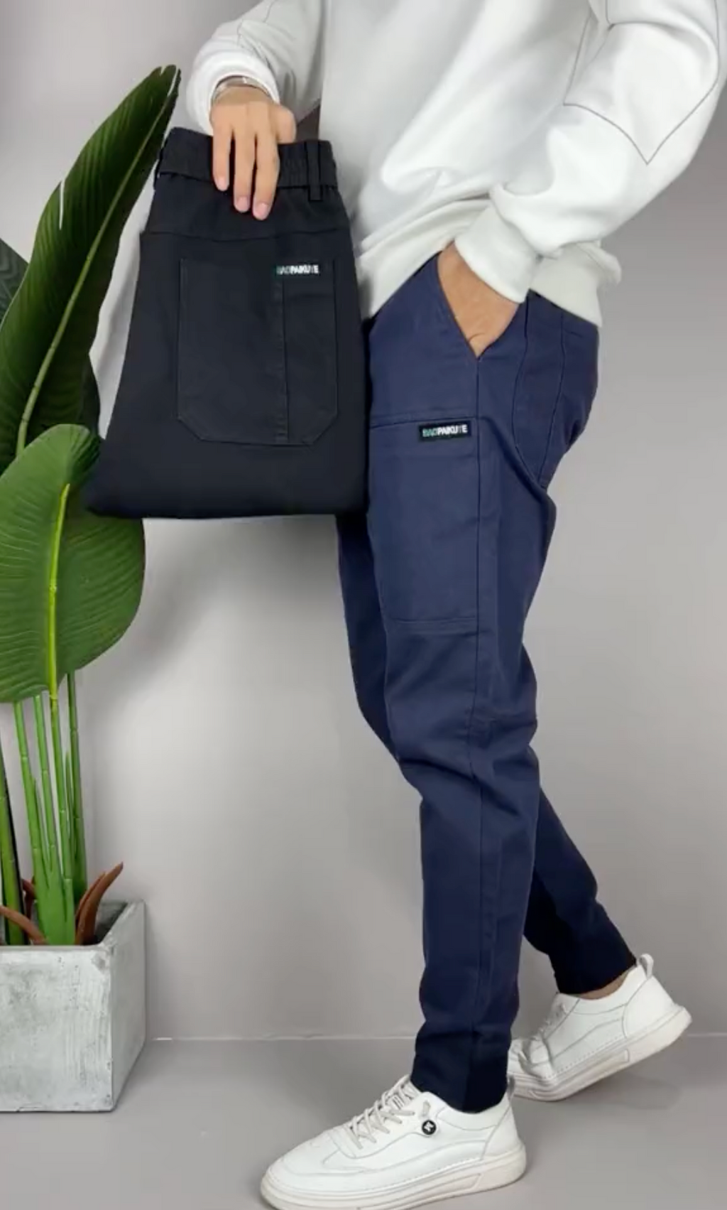 Valenzora | Premium stretch cargo pants