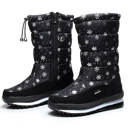 Valenzora | Rutschfeste, wasserdichte Winterstiefel