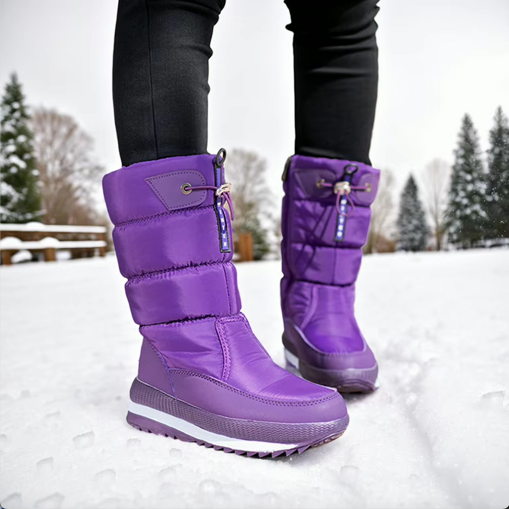 Valenzora | Rutschfeste, wasserdichte Winterstiefel