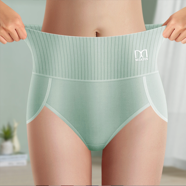 Valenzora | Breathable & Comfortable High-Waisted Briefs with Tummy Support