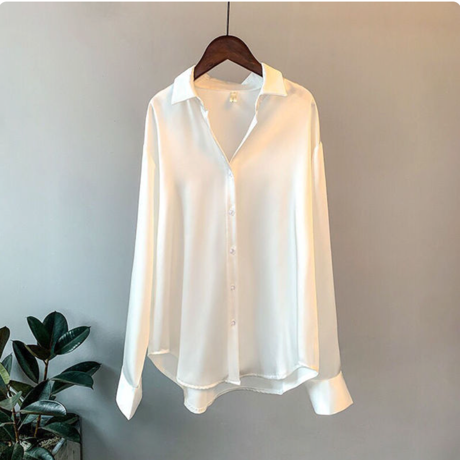 Valenzora | Stylish satin shirt