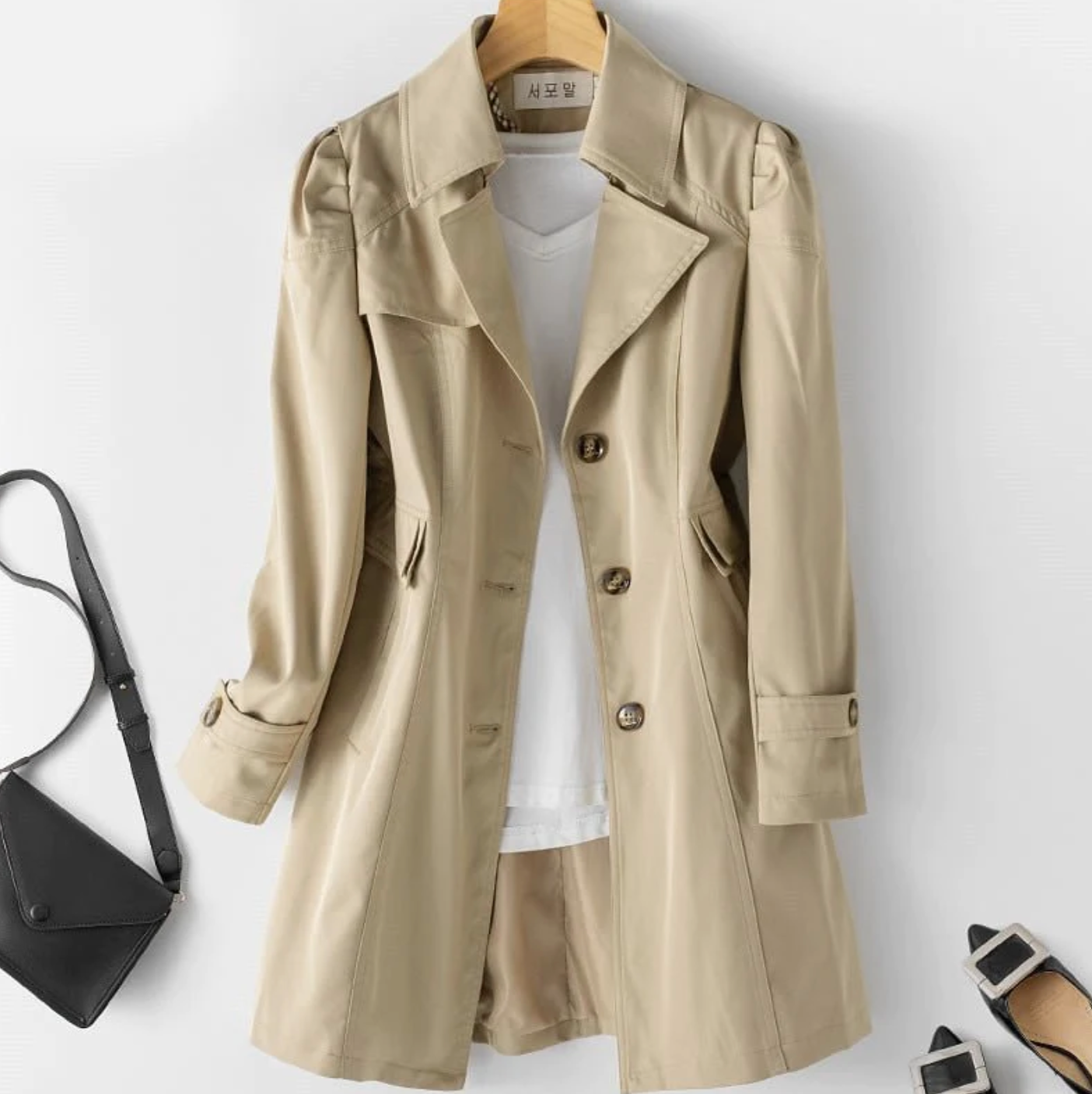 Valenzora - Trench coat for women