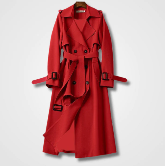 Valenzora | Damen Trenchcoat