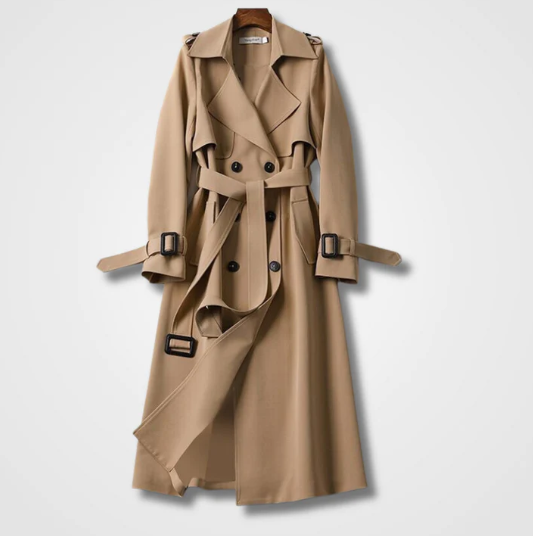 Valenzora | Damen Trenchcoat