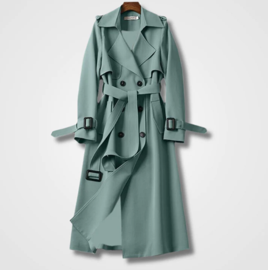 Valenzora | Damen Trenchcoat
