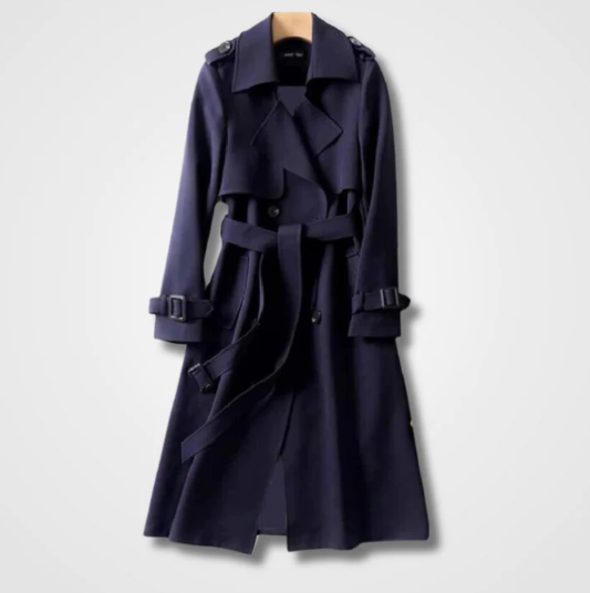 Valenzora | Damen Trenchcoat