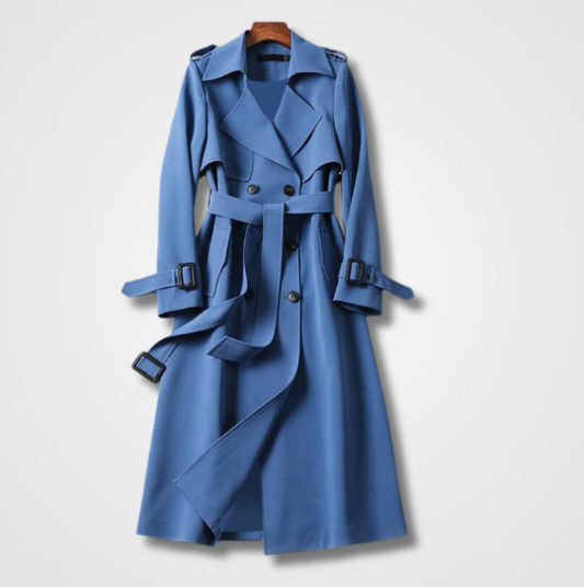 Valenzora | Damen Trenchcoat