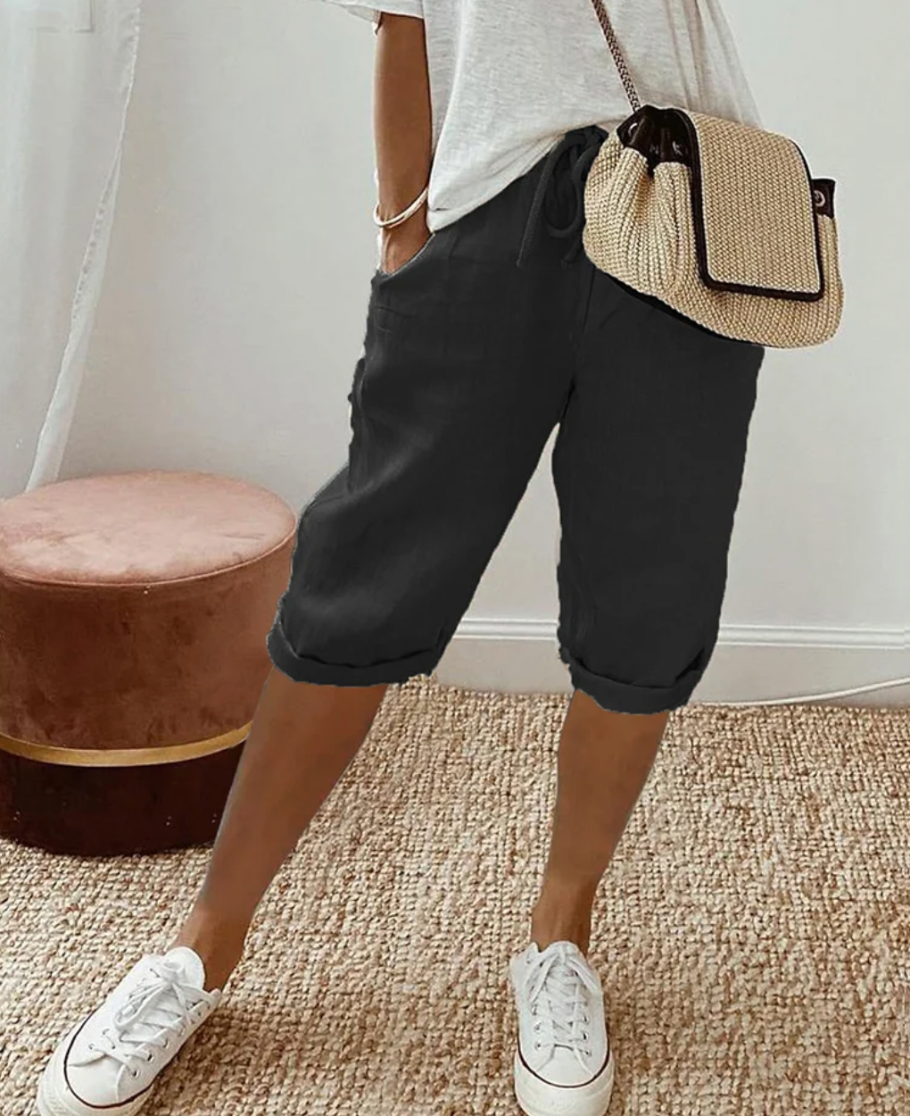 Giulia™ - Cotton Shorts for Women