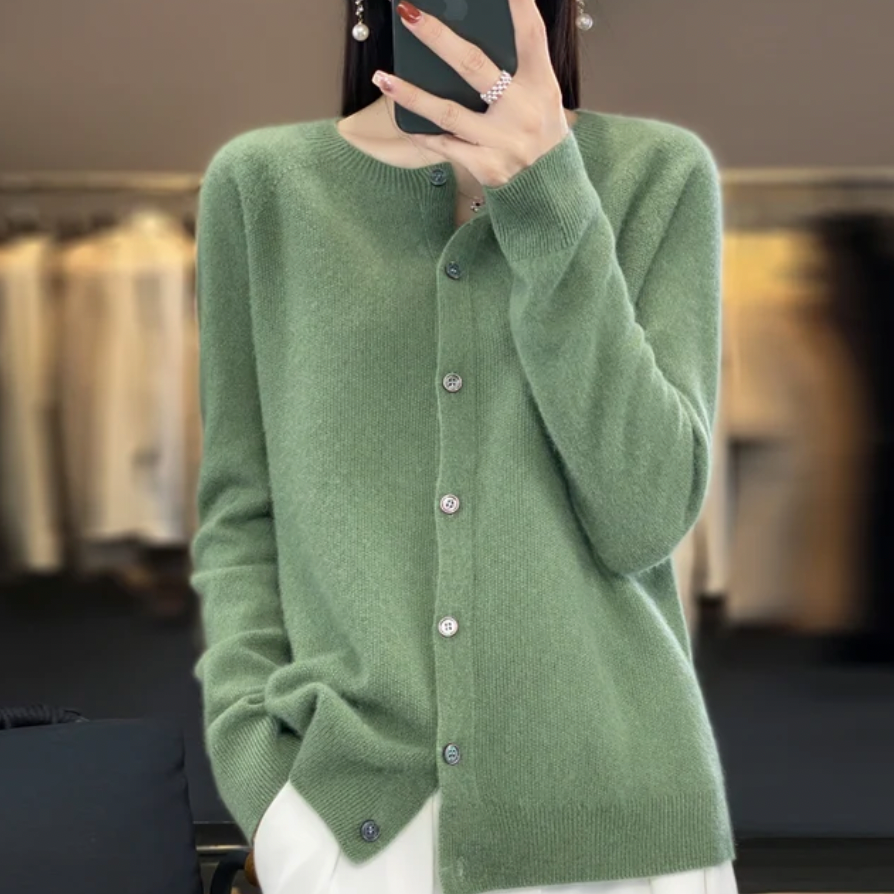 Valenzora | Eleganter Damen Cardigan für ultimativen Komfort