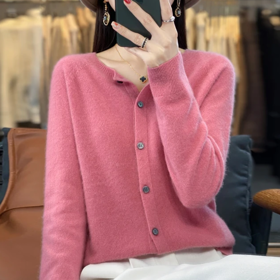 Valenzora | Beatrice Women's Cardigan – Elegant Style for Every Occasion