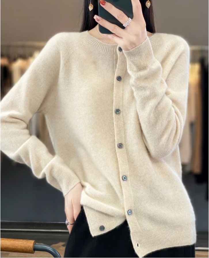 Valenzora | Beatrice Women's Cardigan – Elegant Style for Every Occasion