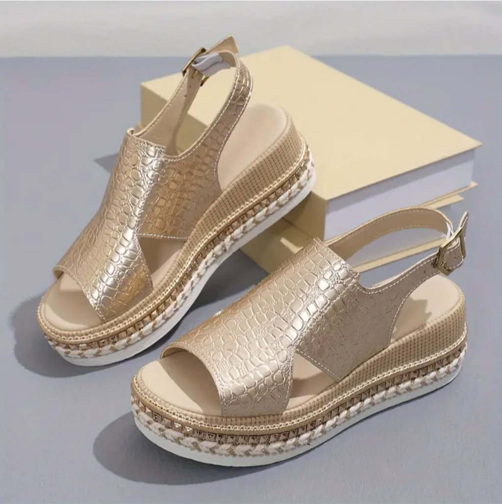 Valenzora | Bequeme orthopädische Sandalen mit Stil
